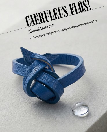 Ремешок на сумку-БРАСЛЕТ-держатель Брелока Унисекс Pi-CAERULEUS FLOS!